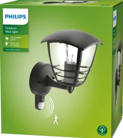 PHILIPS Vägglampa Creek Sensor