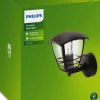 PHILIPS Vägglampa Creek Up Svart