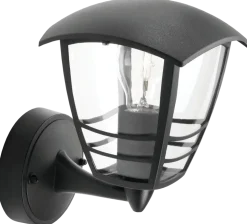 PHILIPS Vägglampa Creek Up Svart