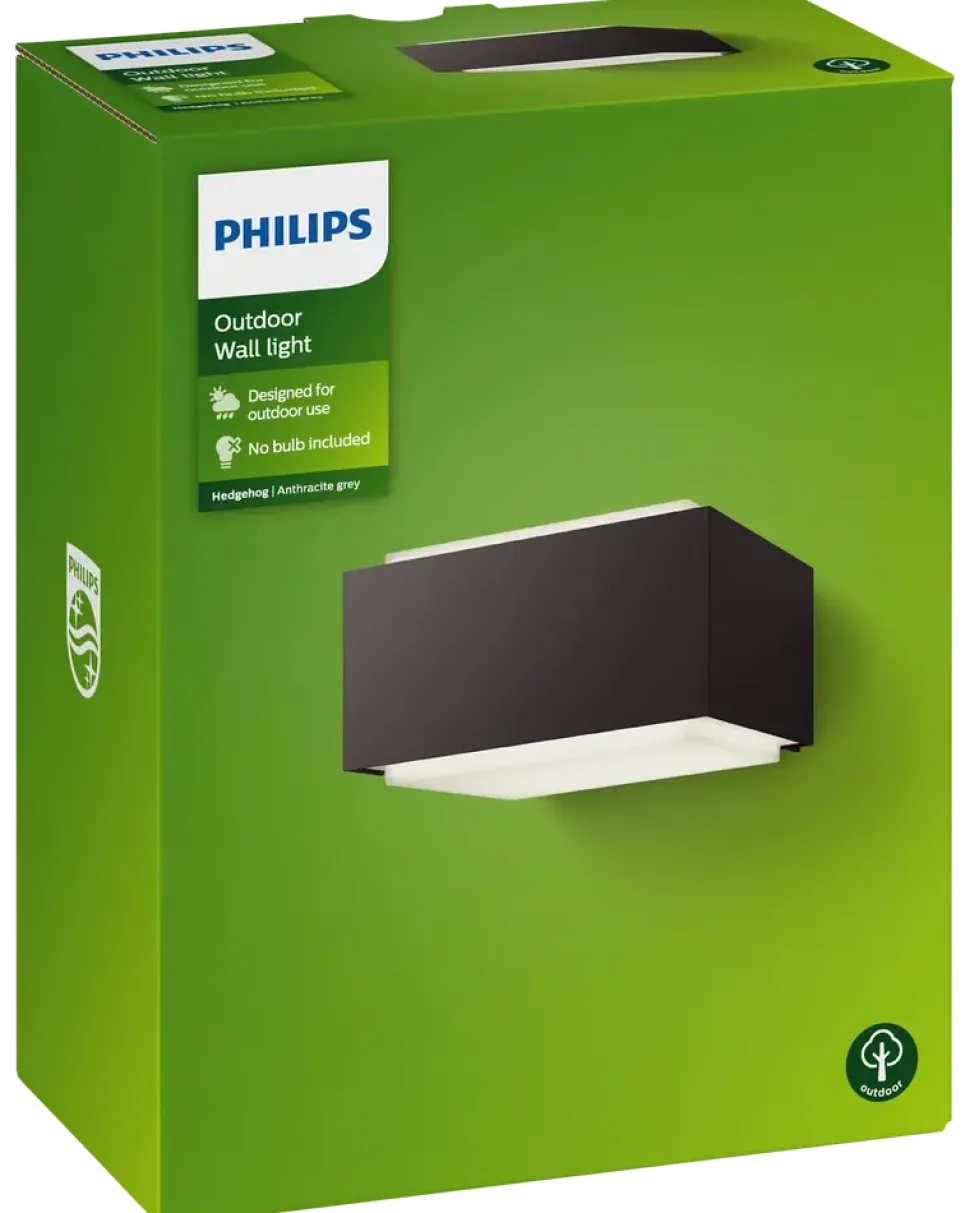 PHILIPS VÄGGLAMPA HEDGEHOG
