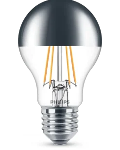 PHILIPS 7,2W E27 dimbar spegelkåpa
