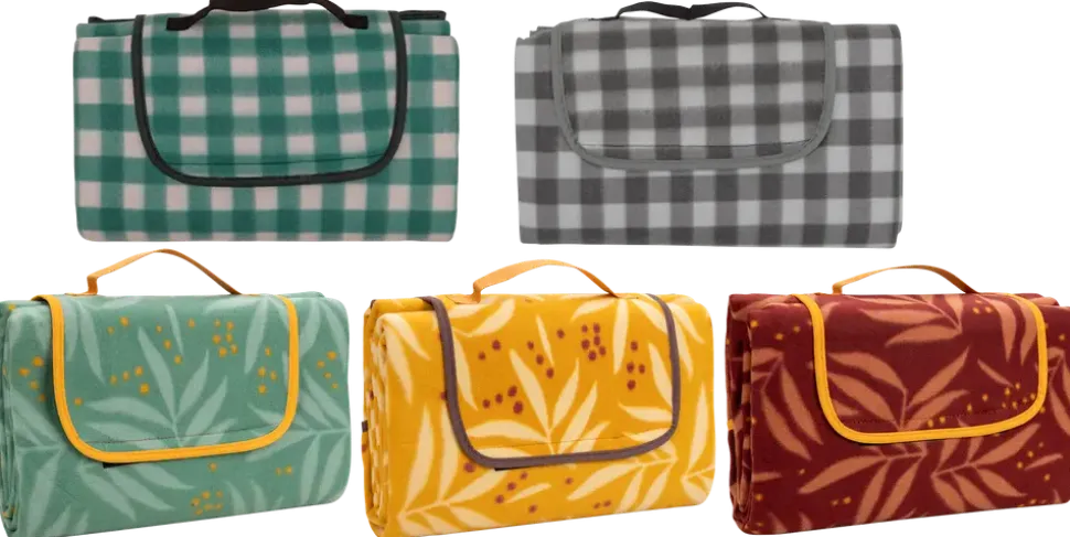 PICKNICKFILT 130 X 150 CM
