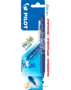 Pilot FriXion Clicker kulspetspenna – blå