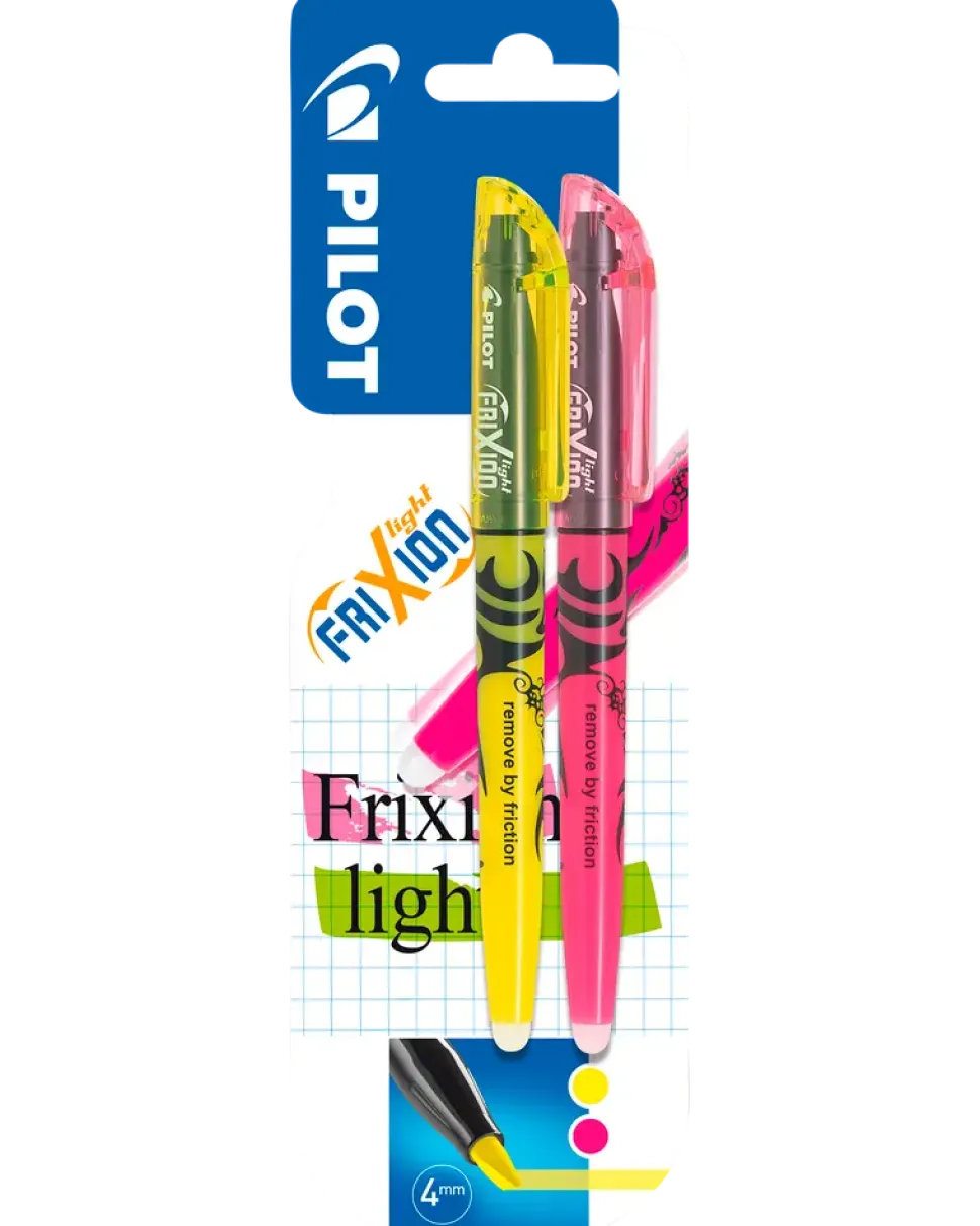PILOT FRIXION HIGHLIGHTER 2 ST