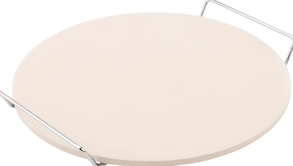 Pizzabaksten med handtag Ø33 cm