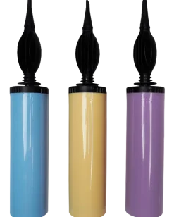 Plastballongpump 29 cm – olika färger