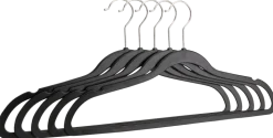Plastgalge svart 5-pack