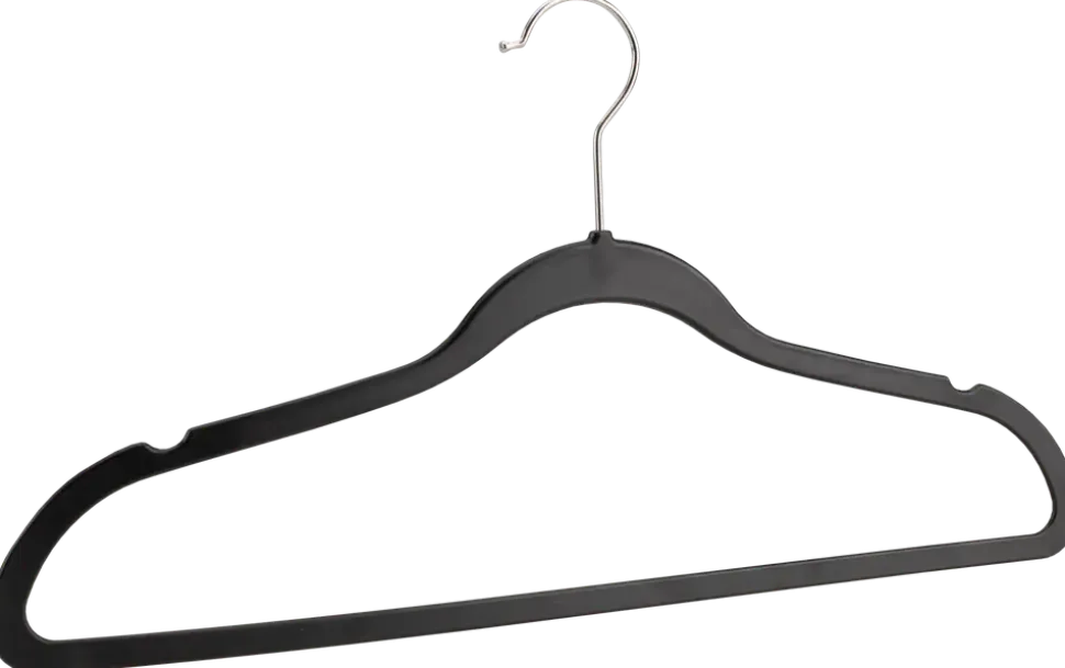 Plastgalge svart 5-pack