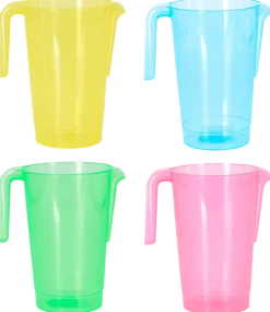 Plastkanna 1,5 L - olika färger