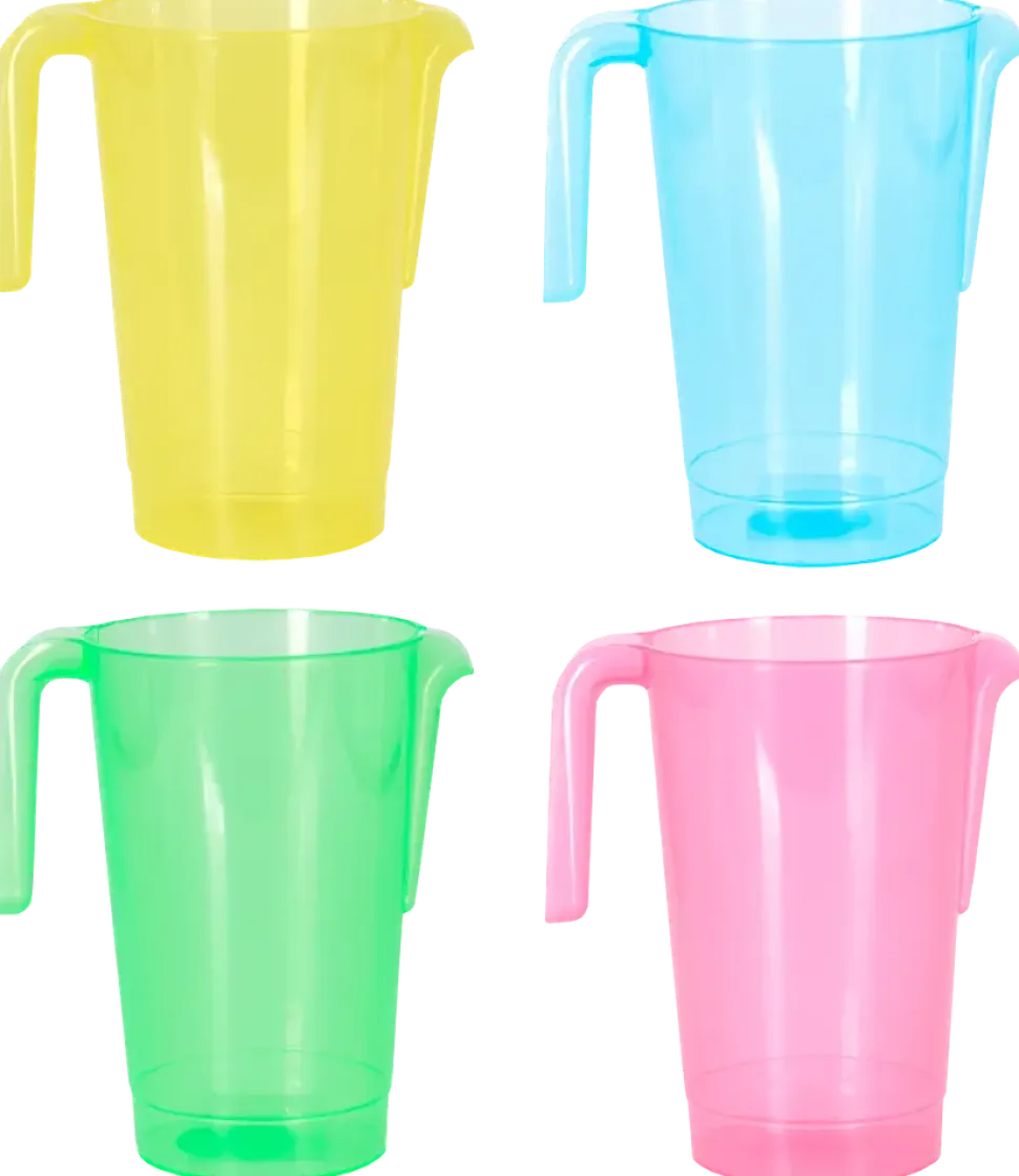 Plastkanna 1,5 L - olika färger