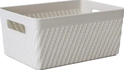 Plastkorg liten - grå