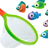 Play Fun - Fiskespel med nät och 6 fiskar