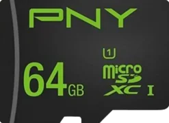 Pny micro sdhc 64gb