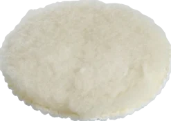 Polerhätta lammskinn Ø125 mm
