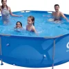 Pool med stålram 4383 l