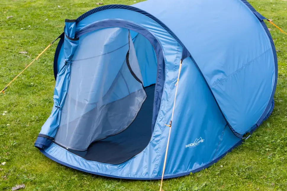 Pop-up-tält - 2 personer