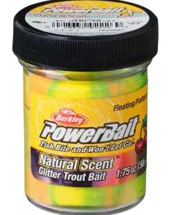 Powerbait Banana Rain Glitter