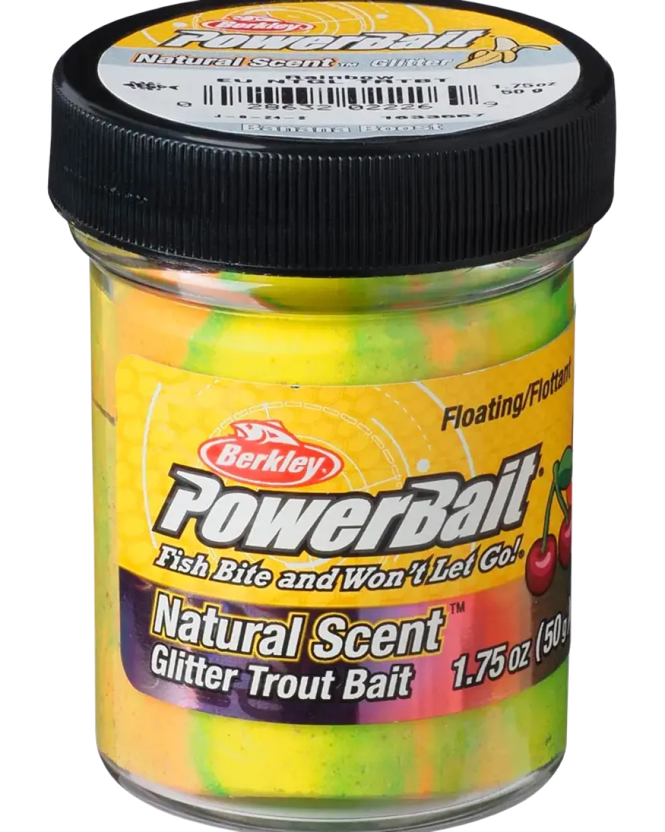 Powerbait Banana Rain Glitter