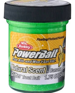 PowerBait Banana Spring Green