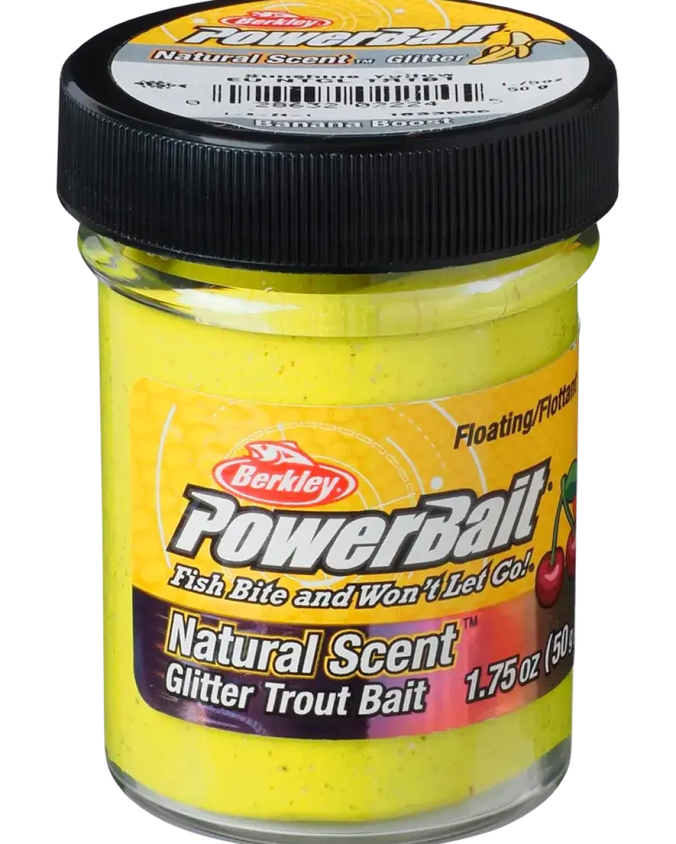 Powerbait Banana Sun Glitter