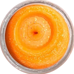 Powerbait Garlic Orange Glitter