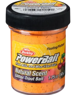 Powerbait Peach & Pep Glitter