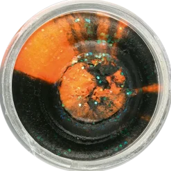 Powerbait Svart/Orange Glitter
