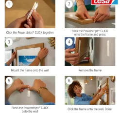 Powerstrips Click 4x2 - medium