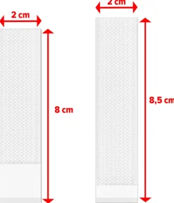 Powerstrips Click - 6x2 M+8x2 L