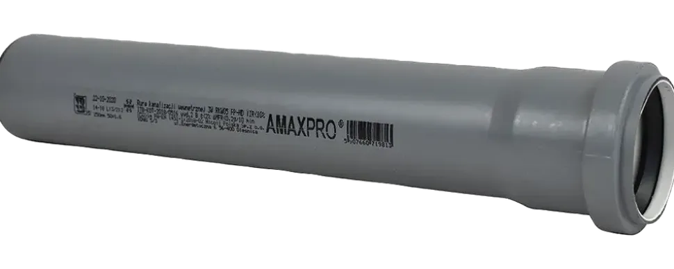 Pp avloppsrör 50x250mm