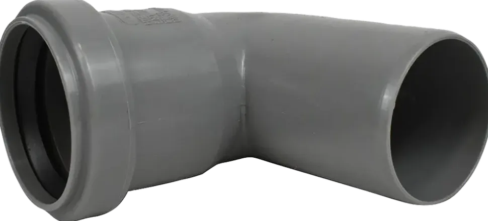 PP-böj 50 mm x 88,5°