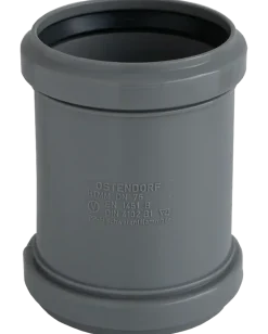 PP skjutmuff 40 mm