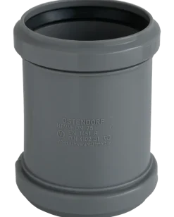 PP skjutmuff 50 mm