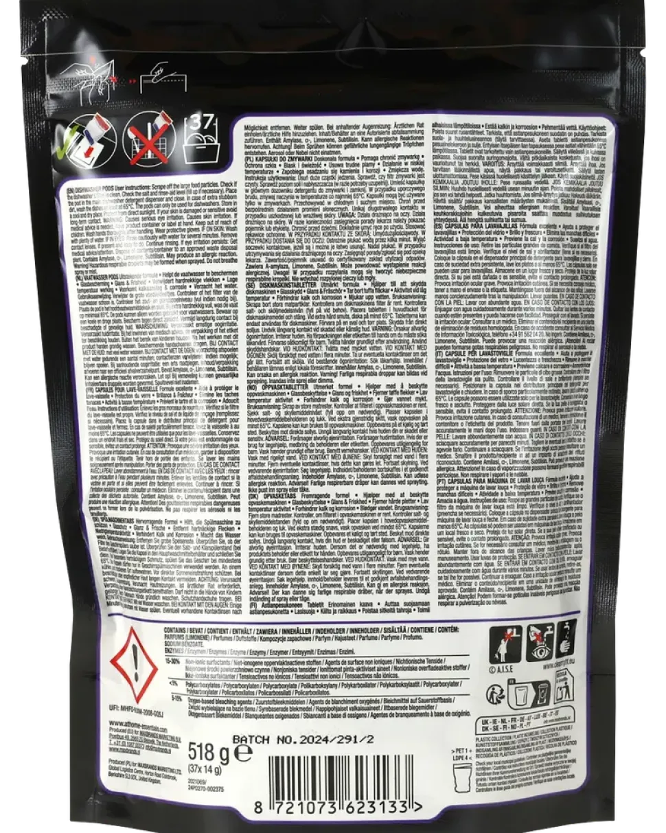 Premium disktabletter - 37 st