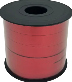 Presentband 1 cm x 50 m röd