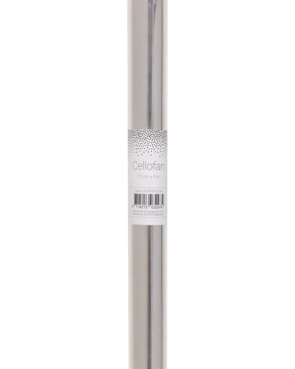 Presentpapper Cellofan 5X0,7m