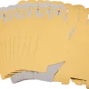 Presentväska mini guld 10 st