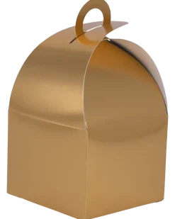 Presentväska mini guld 10 st