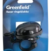 Racer ringklocka - svart