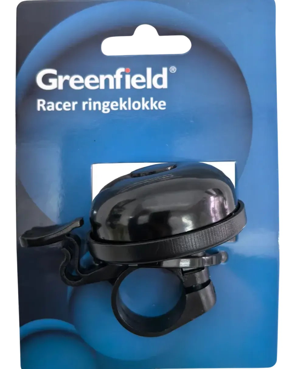 Racer ringklocka - svart