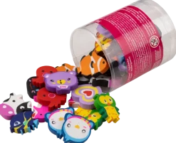 RADERGUMMI FIGURER 36-PACK