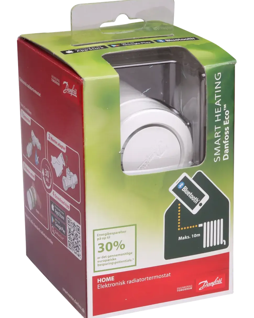 Radiatortermostat eco 2