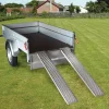 Rampset aluminium rakt 2000x200 mm