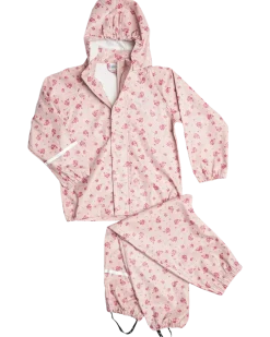 Regnkläder till barn - rosa