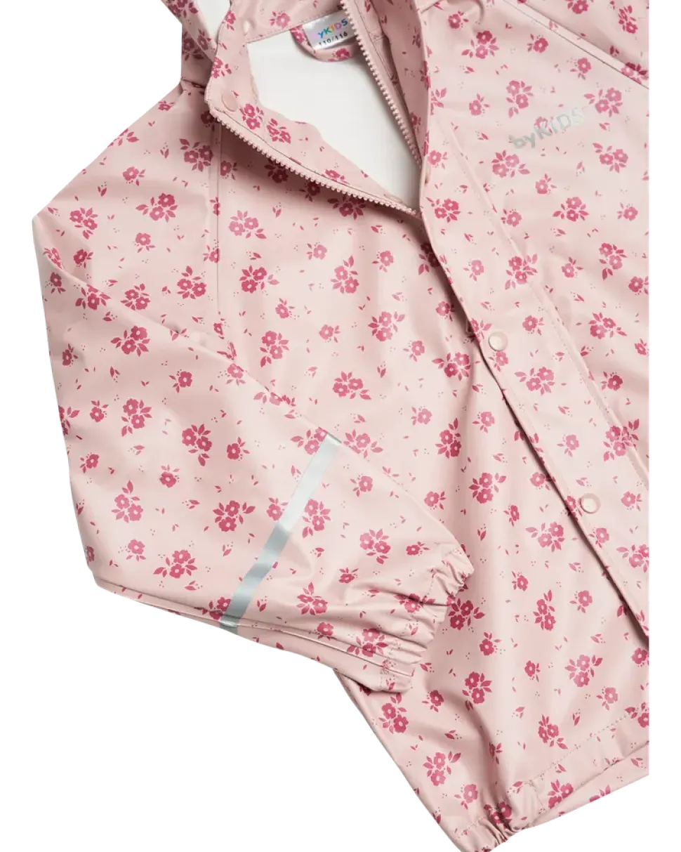 Regnkläder till barn - rosa
