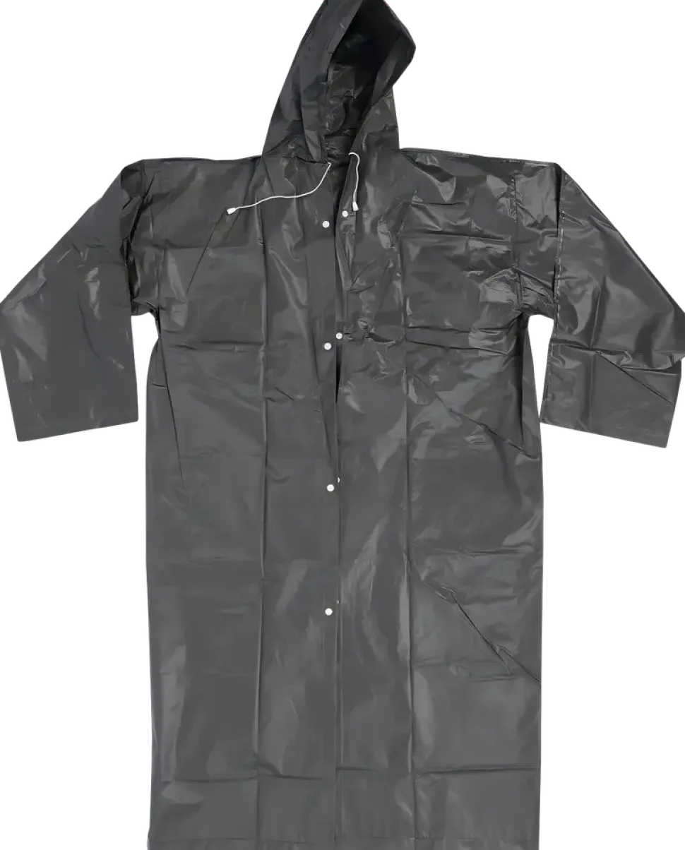 Regnrock Svart - Onesize