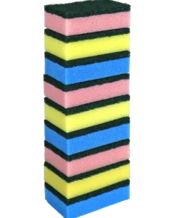 Rengöringssvamp 10-pack