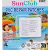 Reperationslappar till pool 5 x 6 cm, 10-pack