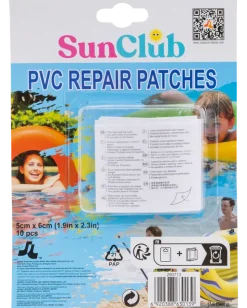 Reperationslappar till pool 5 x 6 cm, 10-pack