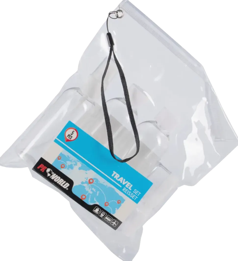 Reseset – 5 plastbehållare